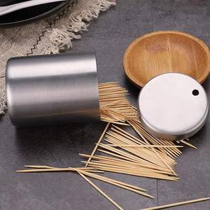 ขาตั้งและอุปกรณ์จัดระเบียบไม้จิ้มฟันสแตนเลสทนทานสำหรับบ้านสำนักงานและร้านอาหารเหมาะสำหรับการขายส่งจำนวนมาก - Product Image 2