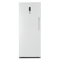 Congélateur Vertical Individuel Blanc/Noir/Argent 7,06 pi³/200 L, Congélateurs sur Pied pour Cuisine Domestique