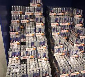 Venta al por mayor de bebidas energéticas carbonatadas de la mejor calidad, 24 unidades, 12 onzas líquidas (330ml), lata baja en grasa (enlatada) - Product Image 1