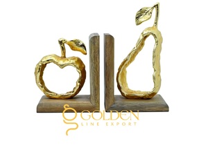 Hot <b>Sale</b> Customized Bookends Metal Bookends <b>For</b> <b>Shelves</b> Home and Office Decorative Holder <b>Book</b> Ends <b>For</b> Heavy <b>Books</b> - Product Image 5