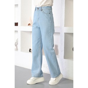 Pantalones Casuales con Estampado y Detalle de Piedras - Product Image 4
