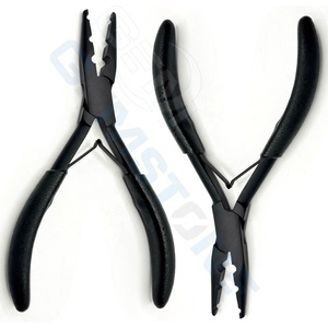 Pinzas Profesionales de Acero Inoxidable de 6 Pulgadas para Extensiones de Cabello, Herramienta de Engarzado de Micro Anillos de 2mm, 3mm, 4mm y Nano Beads para Cabello - Product Image 4