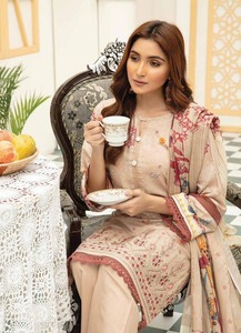 Haute qualité hiver Shalwar Kameez costumes pour femmes Fine brodé Viscos Stuff vêtements indiens et pakistanais - Product Image 5