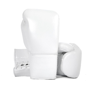 Customizable <b>Lace</b>-Up Boxing <b>Gloves</b> with Enhanced Wrist Support Durable Padding and Lightweight Design - Product Image 1