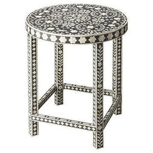 Gabinete de sala de estar multiusos respetuoso con el medio ambiente moderno de madera maciza con 2 cajones y 2 compartimentos - Product Image 3