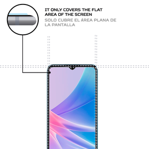 ฟิล์มกันรอยหน้าจอ ANTISHOCK สำหรับออปโป้ A97 5G ฝาครอบโทรศัพท์คุณภาพพรีเมียมพร้อมเทคโนโลยีป้องกันการกระแทก - Product Image 4