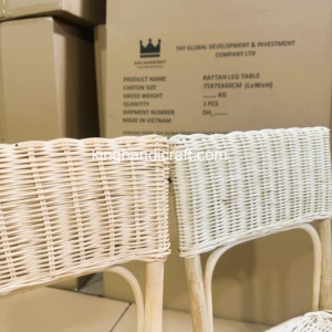 Silla Infantil de Ratán Hecha a Mano, Ecológica, para Eventos Infantiles, Diseño Personalizado, Fabricante OEM de Vietnam - Product Image 4