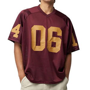 เสื้อแฟนฟุตบอลผู้ใหญ่คุณภาพสูงแบบกำหนดเอง - เสื้อแข่งแขนสั้นระบายอากาศดี พิมพ์ลายออกแบบได้ตามต้องการ - Product Image 1