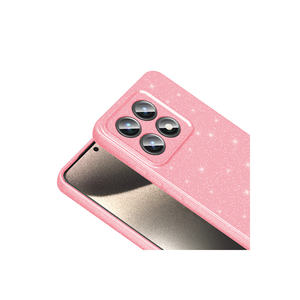 Funda de Silicona Plateada de Lujo con Protección para la Cámara para Xiaomi 14T 7 Plus 11Pro 8 Plus - Product Image 4