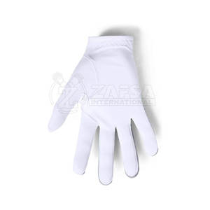 Gants de golf professionnels personnalisés pour hommes 2025, noirs, pour droitier, en cuir véritable de haute qualité, antidérapants, adaptés au sport - Product Image 5