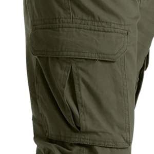 <b>Men's</b> Casual 6-Pocket Cargo <b>Jogger</b> Pants Embroidery Decoration Straight Safety Athletic Sweatpants Gym <b>Work</b> Street Style - Product Image 5