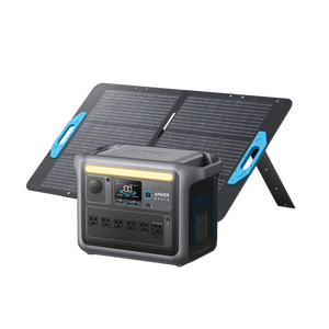 Anker SOLIX C1000 Portable Power Station 100W Solar Panel Lithium Ion Battery MPPT Controller Flashlight Jump Starter RV Port - Product Image 6