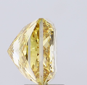 Diamant de laboratoire jaune vif fantaisie certifié IGI, taille princesse, 3,00–5,50 carats, clarté VS2, certifié IGI pour la fabrication de bijoux - Product Image 5