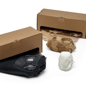 Eco-Friendly Honeycomb Core Cushioning <b>Wrap</b> Kraft Paper and Wood Flexible and Recyclable - Product Image 1