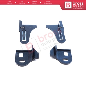 Support de fixation de phare BHL510+BHL511, kit de réparation avec languettes gauche et droite pour Megane MK3 2008-2016 260607305R 260100017R - Product Image 4