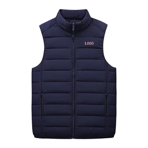 Nuevo Chaleco Acolchado de Invierno Transpirable e Informal para Hombre - Chaquetas sin Mangas Personalizables de Alta Calidad con MOQ Bajo - Product Image 5