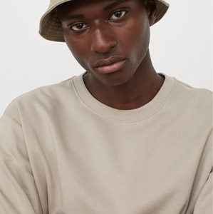 Sweat-shirt en molleton tricoté 100% coton avec logo personnalisé brodé pour hommes - Écologique, respirant, décontracté et sportif - Product Image 4