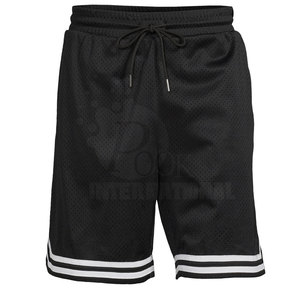 Short en maille respirante et douce pour homme, cordon de serrage, tissu en maille pour homme - Product Image 2