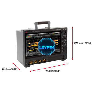 Oscilloscope portable Keysight EXR204A série Infiniium 2 GHz 4 canaux Profondeur de mémoire maximale 1,6 Gpts - Product Image 4