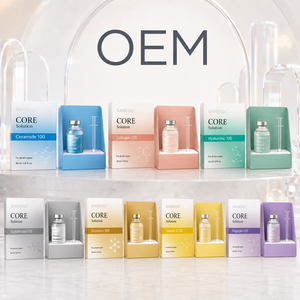 Suero Facial Avanzado CORE, Esencia Hidratante para Renovación de la Piel, Logotipo Personalizado, Fabricante de Productos para el Cuidado de la Piel OEM - Product Image 5