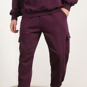 Chándal Urbano Informal con Capucha para Hombre, Corte Regular, Cómodo para Uso Diario - Product Image 6