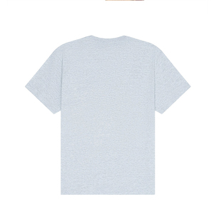 เสื้อยืดผ้าฝ้าย100% สำหรับผู้ชายพิมพ์ลายโลโก้น้ำหนักเบาขนาดใหญ่พิเศษพิมพ์ลายโลโก้สำหรับเสื้อผ้าลำลอง - Product Image 6