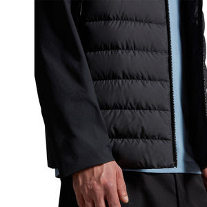 แจ็คเก็ตบุนวมสำหรับผู้ชายเสื้อโค้ทผ้าพัควิลท์ระบายอากาศได้น้ำหนักเบากันน้ำดีไซน์ล่าสุด - Product Image 5