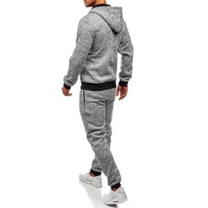 Chándales de entrenamiento para hombres, ropa de correr, venta al por mayor, personalizados, informales, de ajuste regular, superventas, talla grande, precio barato, conjuntos de 2 piezas - Product Image 6