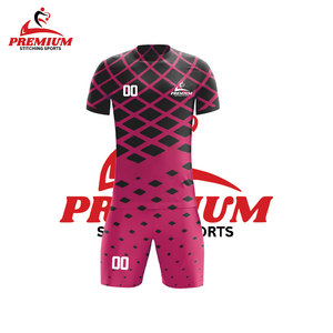 Venta al por mayor logotipo personalizado de alta calidad ropa deportiva transpirable fútbol Jersey fútbol desgaste uniforme conjunto - Product Image 1