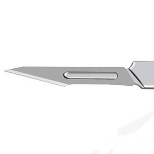 Ensemble d'instruments chirurgicaux manuels en acier inoxydable personnalisé, couteau à scalpel chirurgical pour usage hospitalier - Product Image 2