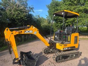 High Performance Digging Power Track Bucket Attachment JCB 16C Crawler Excavator 0.12m Capacity 110kW Power Engine Core - Product Image 4