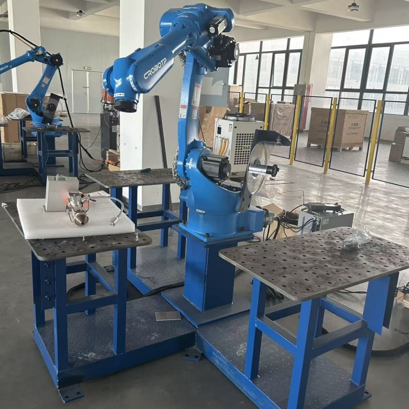 laser welding cell 6 axis