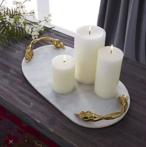 Plateau décoratif de haute qualité, design classique, fait main, de haute qualité, pour la décoration dans un design moderne - Product Image 1