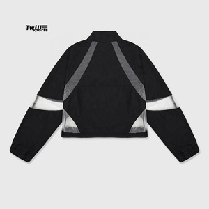 เสื้อแจ็คเก็ตผู้หญิงคอลเลคชั่น TWILL-SPORTS 2025 แขนตาข่ายระบายอากาศ บุด้วยผ้าฝ้าย ซับในไนลอน ปิดด้วยซิป เหมาะสำหรับฤดูร้อนและฤดูใบไม้ร่วง - Product Image 2