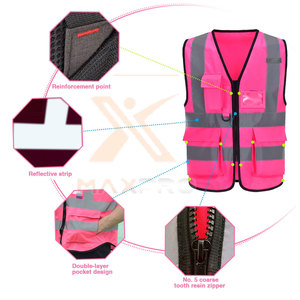 Chaleco Reflectante de Seguridad Transpirable, Bajo MOQ, Nuevo, en Oferta Online - Product Image 2
