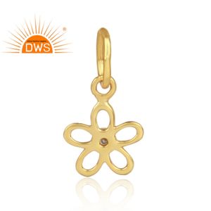 สร้อยคอจี้อัญมณี925เงินสเตอร์ลิง18K ชุบทอง18K จากธรรมชาติเครื่องประดับอัญมณีสังเคราะห์จากผู้ผลิต - Product Image 3