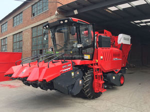 2022ข้าวโพดข้าวสาลีการเกษตรเครื่องเก็บเกี่ยว128HP ใหม่กับเครื่องยนต์คูโบต้า - Product Image 2