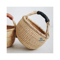 Nouveauté, best-seller, panier-cadeau de Noël en rotin fait à la main, panier de Pâques en osier vide