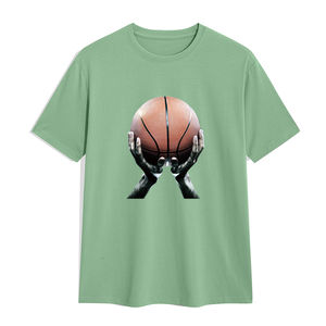 เสื้อยืดผู้ชายผ้าคอตตอน 100% คุณภาพสูง พิมพ์ลายตัวอักษรตามสั่ง สำหรับฤดูร้อน สไตล์สตรีทแวร์ ขายส่ง - Product Image 4