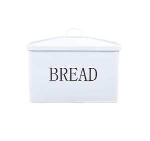 Bote de cocina de metal de alta calidad con logotipo personalizado, caja de almacenamiento de alimentos, contenedores de lata para el hogar y el organizador de cocina - Product Image 1