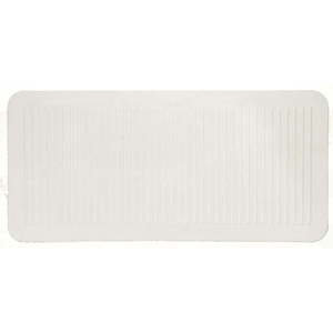 Collection Spirella Viva, Tapis de douche 55 x 55, Caoutchouc, Blanc - Product Image 1