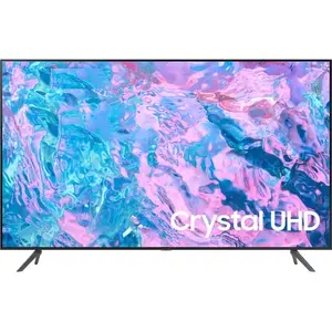 Grosir untuk 2024 SCI televisi CU7000 kristal UHD 45 65 75 77 83 "4K HDR Smart LED TV