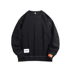 Sudaderas de diseño Oem de algodón, transpirables, liso, pesado, personalizado - Product Image 5