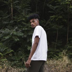 Camiseta de hombre 240g 100% algodón camiseta informal de gran tamaño para hombre envío DDP - Product Image 1