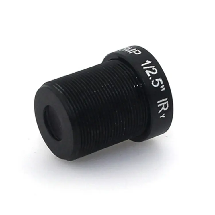 5MP HD 5 מגה פיקסל 8mm מוקד אורך 1/2.5 אינץ טלוויזיה במעגל סגור מעקבים אבטחת מצלמה עדשת MTV M12 ממשק הר