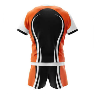 Uniforme de Rugby Deportivo de Primera Calidad, 100% Poliéster, para Adultos, Conjuntos Transpirables - Product Image 2