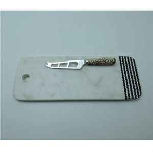 Tabla de quesos de madera, platos de madera de acacia, superventas, bloques de cortar con cuchillos, herramientas de cocina para el hogar y el Hotel - Product Image 5