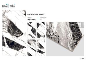 Carreaux de porcelaine à haute brillance 600x600mm Carreaux de sol polis de qualité supérieure pour projets résidentiels - Product Image 4