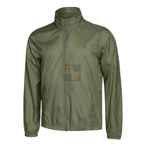 Chándal ligero de nailon impermeable recién recomendado, conjuntos de chándal de jogging de concha blanda para hombre de alta calidad - Product Image 1
