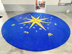 <span class=keywords><strong>Gazon</strong></span> <span class=keywords><strong>synthétique</strong></span> artificiel à motif personnalisé, tapis pour décoration, motif personnalisé, <span class=keywords><strong>gazon</strong></span> de décoration, <span class=keywords><strong>gazon</strong></span> de salle de sport - Product Image 5